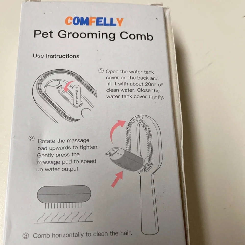 Pets Grooming Comb